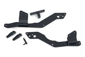 8965 Kuryakyn Mid Controls - Black