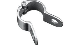 Kur7940 Kuryakyn New 7940 Magnum Quick Clamps - 1 Inch Chrome Motorcycle