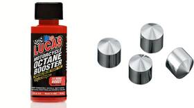 2010peaked Kuryakyn Lucas Oil 740350018927 Fxdfse2 Cvo Dyna Fat Bob Rocker Box Bolt Covers 6pk And Octane Booster
