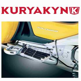 2w3g Kuryakyn Mn/2w3g Slim Rubber Pads For Transformer Floorboard Swingarm Both Boards Tu