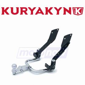 Kuryakyn Mn/3s8m Receiver Hitch For 2014-2019 Harley Davidson Flhtcu Electra Glide Tv