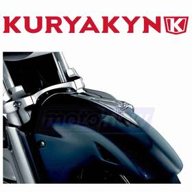 97c4 Kuryakyn Mn/97c4 Deco Eagle Fender Ornament For 2009-2010 Kawasaki Vn1700 Vulcan Yy