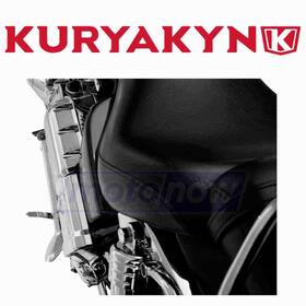 Vn1500b Kuryakyn Mn/jr5p Universal Kickstand Extension For 1987-1990 Kawasaki Vulcan Se