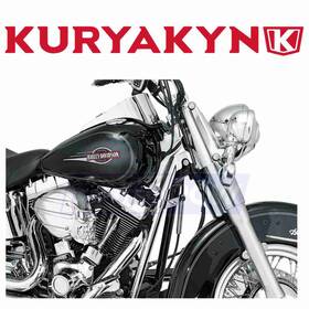 T9n6 Kuryakyn Mn/t9n6 Down Tube Covers For 2001-2006 Harley Davidson Fxstdi Softail Deuce Su