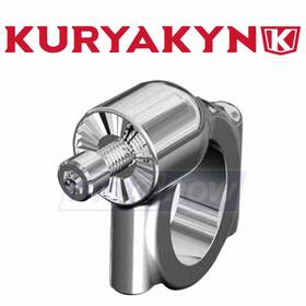 Wn13 Kuryakyn Mn/wn13 Mount Clamps For Side License Holders 1999-2009 Harley Xg