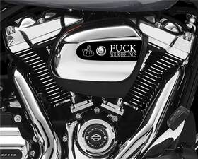 Kcp-107-air Kustom Cycle Parts F Ck Your Feelings Harley M8 Air Cleaner Insert Replaces Stock Insert. Usa Made