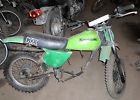 Kx80-a1 Kawasaki Rolling Chassis Barn Fresh