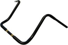 La-7321-16m La Choppers 1-1/4 Inch Touring Ape Hanger - 16 Flat Black