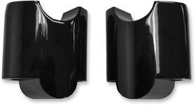 La-7433-02b La Choppers - Extension Risers 2 Inch Forty Eight Black For Harl