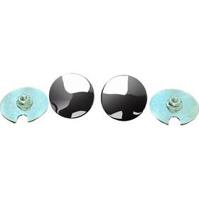 La-9001-02 La Choppers Fairing Mirror Removal Plug - Chrome
