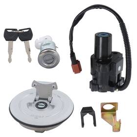 35010-mgz-a01 Labwork Ignition Switch Lock Fuel Gas Cap Key For Honda Cb500f Cbr500r Cb500x 13-15