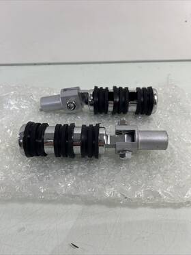 Dd250e-6-1402-301 Lf New Type Main Footrest Lever Peg Right Johnny Pag Spyder Barhog Pro Street 300 A