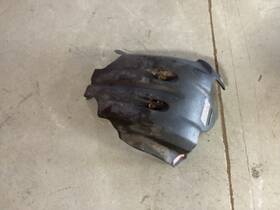 334-00519 Light Speed Kawasaki Kxf450 Glide Plate Carbon Fiber