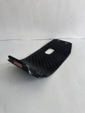 011-00263 Lightspeed Light Speed Carbon Yamaha Yz250 Skid Plate Steel Frame Glide 1996-2004 Yz