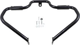 1624-0381 Lindby Bl1316 Front Multibar - Gloss Black Motorcycle Street Bike
