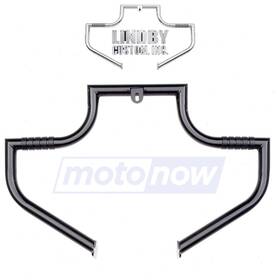E9nh Lindby Mn/e9nh Magnumbar Front Highway Bar For 2001-2006 Harley Davidson Flstfi Fat Rd
