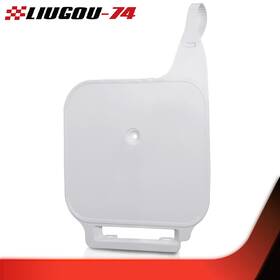 61136-gn1-000ze Liugou74 Lg-03etf5701awt Front Number Plate Fit For Honda 97-00 Xr70r 87-00 Xr80r Xr100r