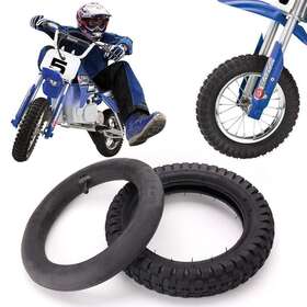 Lotfancy 12 1/2 2.75 12.5x2.75 12-1/2x2.75 Tire And Inner Tube Set For Mini Pocket Bikes Gas Scooters