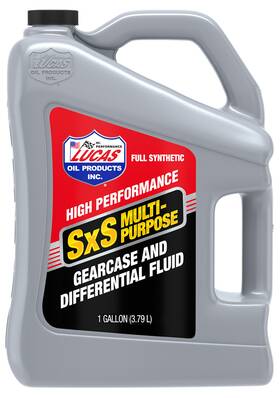11225 Lucas Oil Sxs Gear Fits Case - 1gal