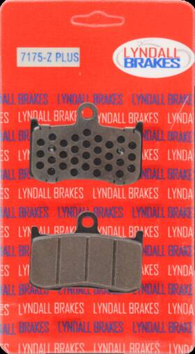 7175-z Lyndall Racing Brakes Llc Brake Pads Fr Vic 08-z