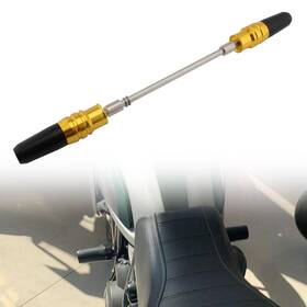 Fs-225-gold Madhornets Crash Bobbins Protector Sliders Aluminum Gold For Ducati 696 796 1100 08-14 Yu