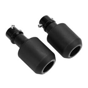 Fs-247-blk Madhornets Crash Bobbin Protector Slider Aluminum Black For Kawasaki Zx-25r Zx-4r 22-23 Us