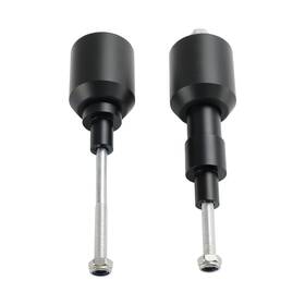Fs-250-blk Madhornets Cnc Anti-crash Frame Sliders Protector Black For Kawasaki Z650 Ninja 650 17-23