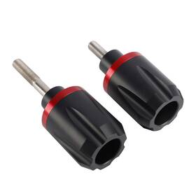 Fs-257-red Madhornets Crash Bobbin Protector Slider Aluminum Red For Honda Cb650r Cb 650 R 2019-2020