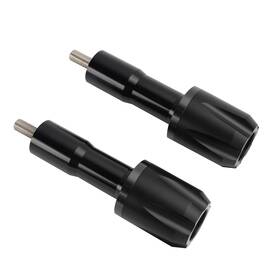 Fs-258-blk Madhornets Aluminum Frame Crash Slider Protection Black For Yamaha Yzf-r7 Yzf R7 2021-2023