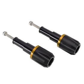 Fs-261-gold Madhornets Crash Bobbin Protector Slider Aluminum Gold For Honda Rebel Cmx500 Cm500 17-21 U