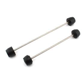 M520-a063-blk Madhornets Front Rear Axle Fork Wheel Slider Fit For Bmw S1000r Xr 14-21 S1000rr 10-21