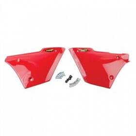 118972 Maier Side Panels Red For Honda Atc 250es Big 1985 1987