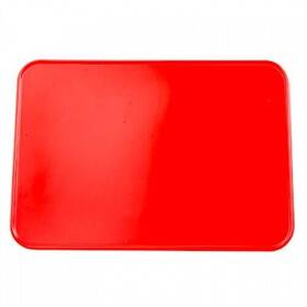 509912 Maier Atv Rear Number Plate Universal Red