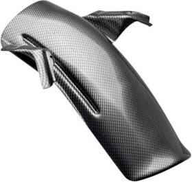 05875-30 Maier Mfg Rear Splash Guard - Black Carbon Fiber-look