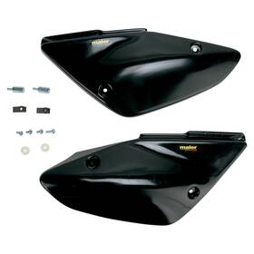 205030 Maier Mfg Side Panels - Black