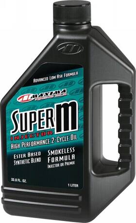 289128 Maxima Super M Injector Oil 1gal -