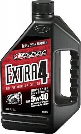 30-179128 Maxima Extra 4 4-cycle Oil 5w-40 1gal -