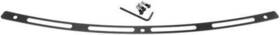 Meb0945 Memphis Shades Stainless Steel Windshield Trim Black Contrast Slotted
