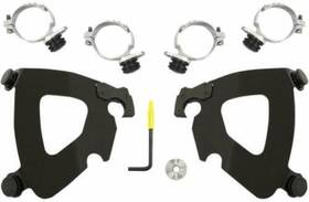 Meb2014 Memphis Shades Trigger Lock Mount Kit Black For Gauntlet Fairing
