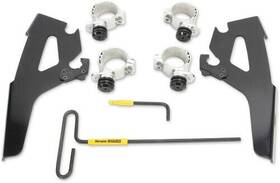Meb2021 Memphis Shades No-tool Trigger-lock Mount Kits Black Fats/slim E-coat