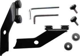 Meb9993 Memphis Shades Lowers Mount - Black Fits Chief Bobber/super