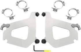 2321-0353 Memphis Shades Mek2010 Metric Mnt Kit Bullet Xv19 Pol Polished