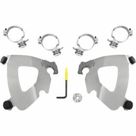 Mek2014 Memphis Shades Manual Switch-lock Mount Kit For Gauntlet Fairing - Polis