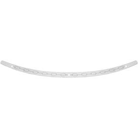 Ft96-ft13 Memphis Shades Mem0944 Windshield Trim - Polished Chain Flh