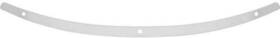 Mem0971 Memphis Shades Polished Stainless Windshield Trim For 14-23 Batwing