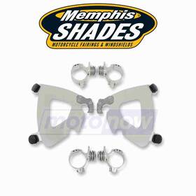Memphis Shades Mn/05v4 Trigger Lock Mounting Kit For Gaunlet Fairing 2015-2020 Zl