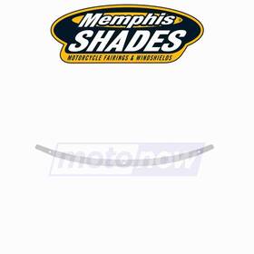 Memphis Shades Mn/f43n Stainless Steel Solid Windshield Trim For 2015-2016 Harley Et