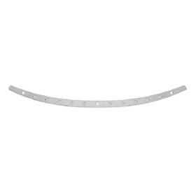 23500370 Memphisshadeshd Mem0972 Memphis Shades Stainless Steel Windshield Trim