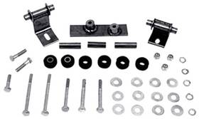 80641 Mid Usa Flatside Fat Bob Gas Tank Mounting Kit For Early Big Twin 4 Speed Frames 1958/84