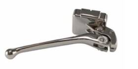 38609-72c Midwest Motorcycle Supply 47-111 Chrome Clutch Lever Assembly Harley 73-81